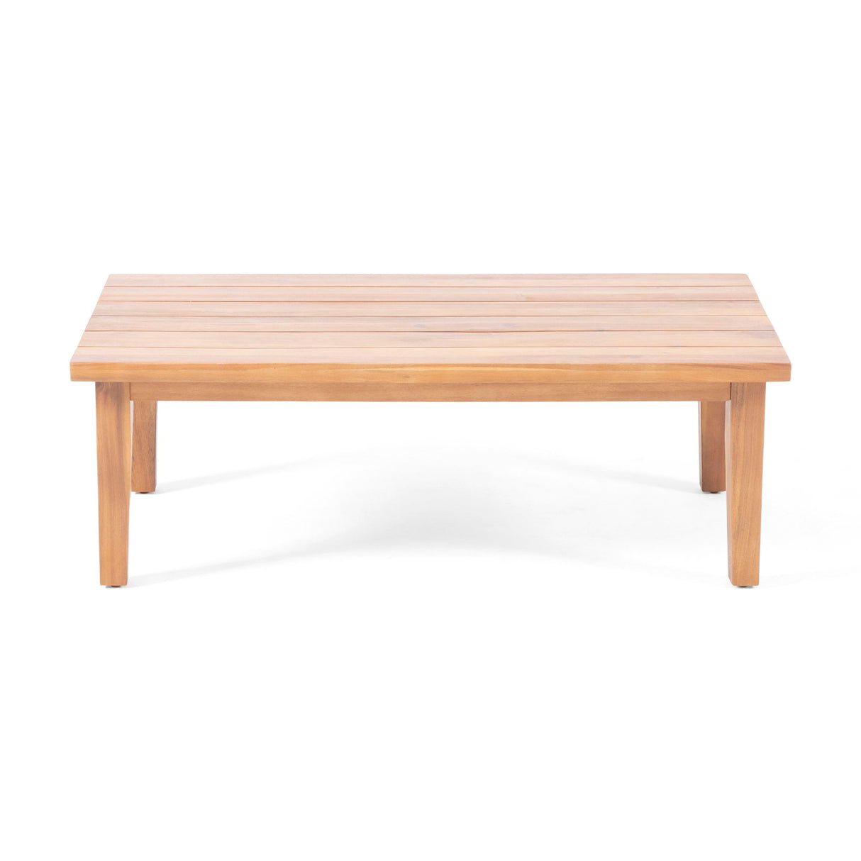 Isla - Transitional Chat Set With Water Resistant Cushions - Teak