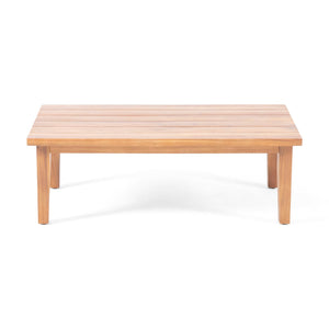 Isla - Transitional Chat Set With Water Resistant Cushions - Teak