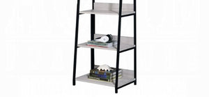 Wendral Rectangular Leaning Ladder Bookshelf