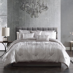 Turin-Silver-Crinkle-Velvet-7PC-Quilts-&-Comforters