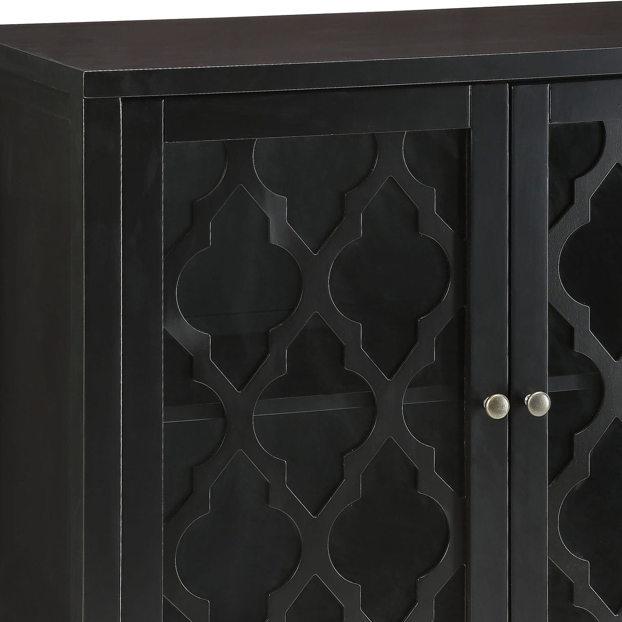 Ceara - Console Cabinet - Black - Best Buy Furniture