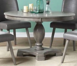 Waylon - Dining Table - Gray / Oak - Best Buy Furniture