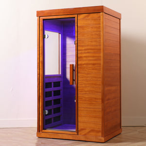 Infrared Indoor Dry Sauna Room