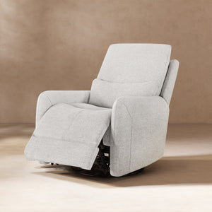 Dublin 30" Swivel Power Recliner Arm Chair Heathered