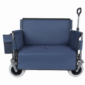 3-in-1 Folding Wagon with Bench Seat