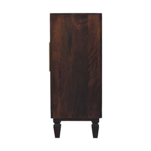 Solid Wood Vesta Textured Sideboard