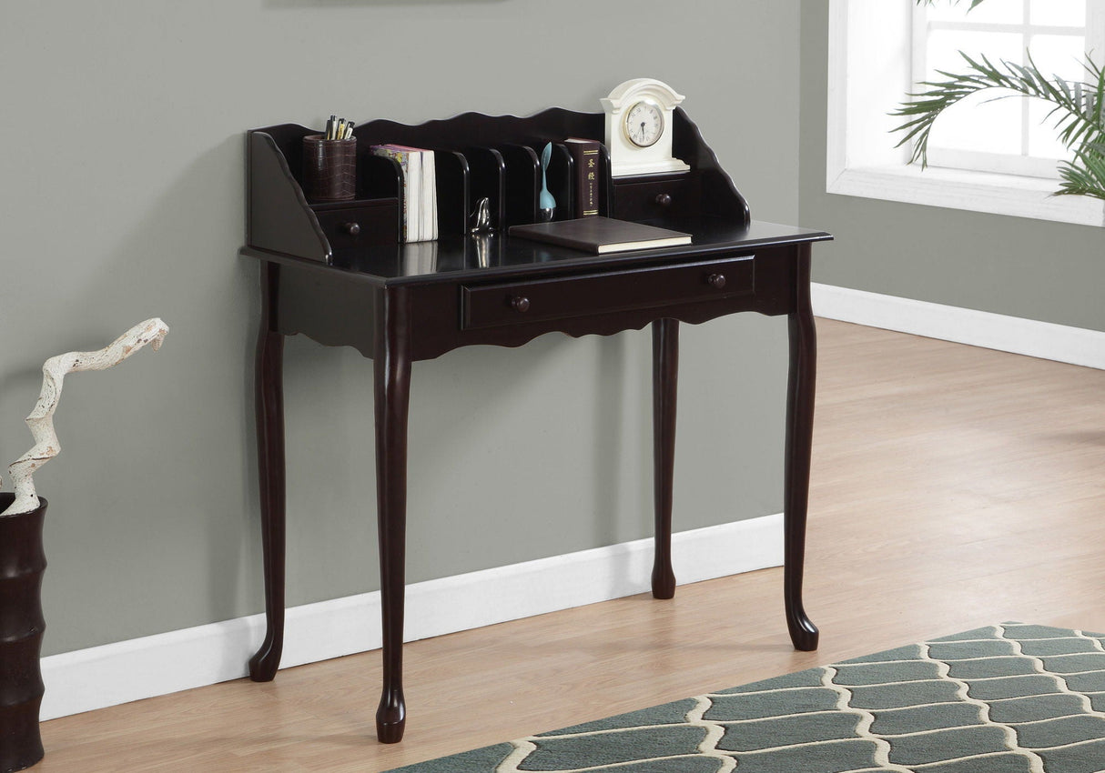 Computer Desk For Home Office, Laptop, Storage Drawers, Traditional - Best Buy Furniture