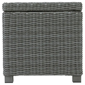 Elite Park - Square End Table - Gray - Best Buy Furniture
