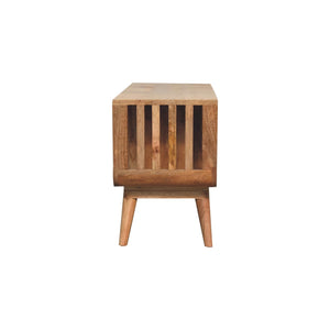 Solid Wood Soba Nordic Media Unit