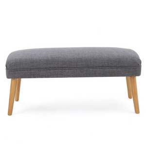 38 Inch Wide Rectangle Ottoman Bench Footstool