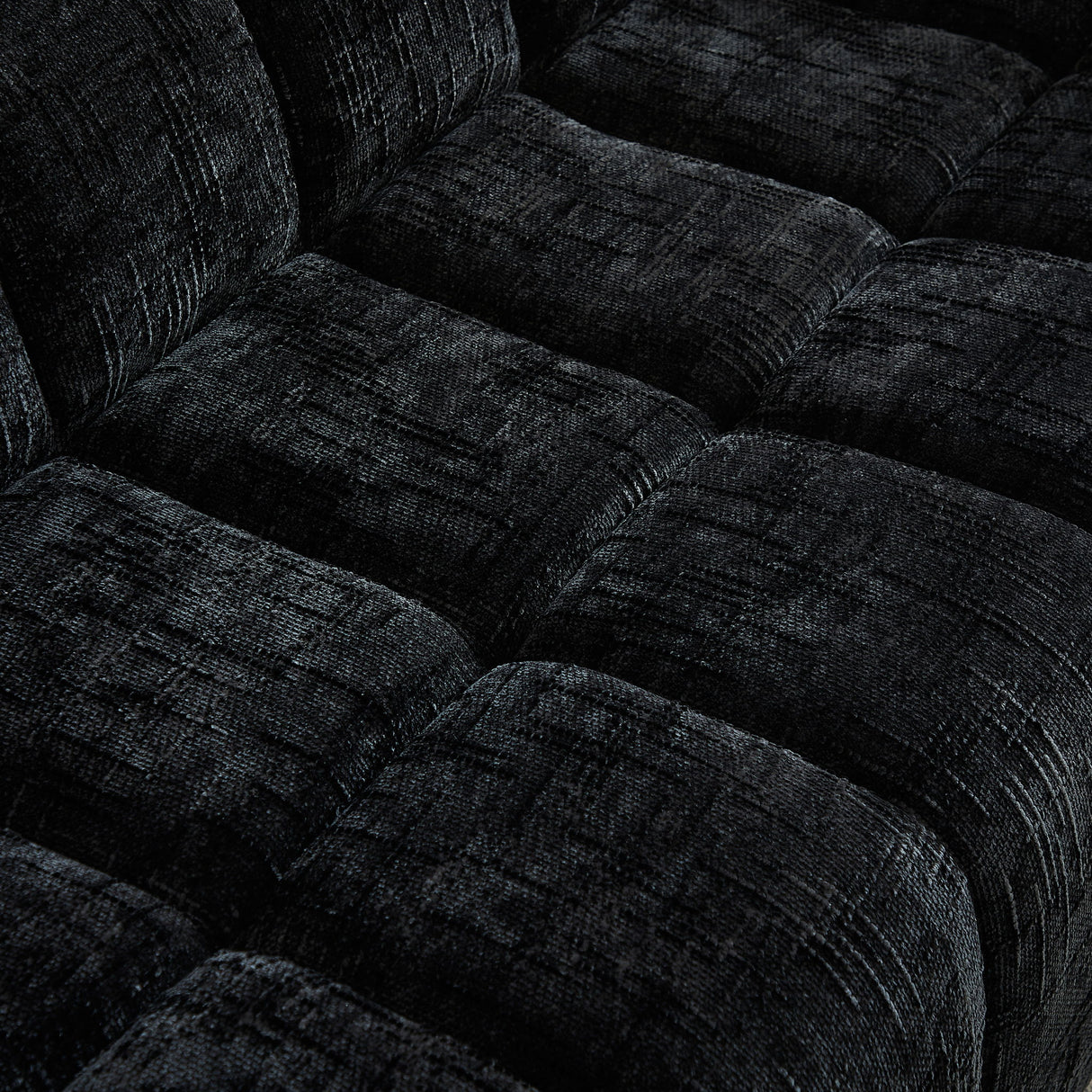 Modern Sofa With Piano Key Backrest
