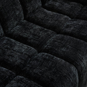 Modern Sofa With Piano Key Backrest