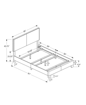 Bed, Upholstered, Transitional - Best Buy Furniture