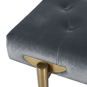 Aria - Upholstered Accent Bench