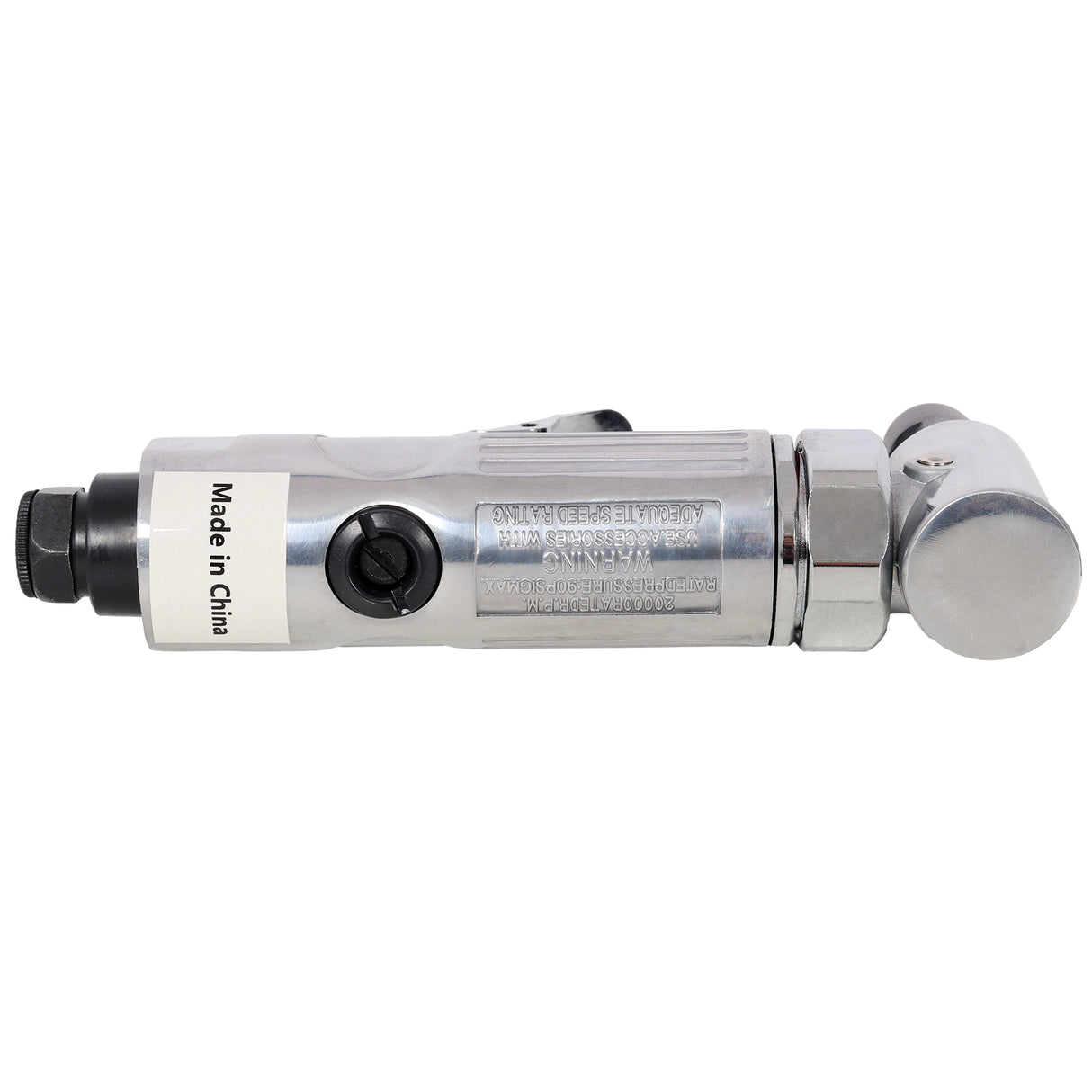 1/4" Air Angle Die Grinder, Ball Bearing Construction