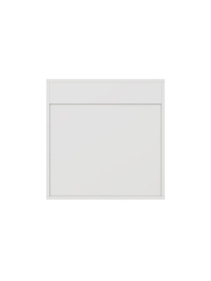 Modern Bathroom Mirror Cabinet with Open Shelves