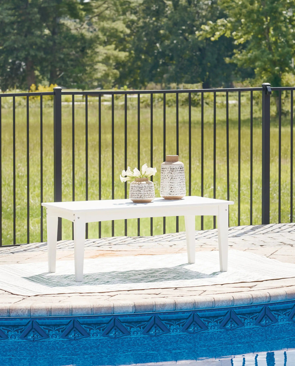 Hyland Wave - Rectangular Cocktail Table - Best Buy Furniture