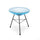 Nusa - Modern Rattan Side Table With Tempered Glass Top - Best Buy Furniture