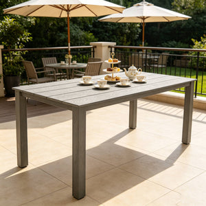 68.9-Inch Simple High-Quality Dining Table