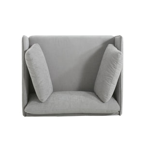 Vintage Modern Aesthetic Appeal Lounge Chair