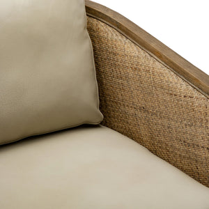 Barrel, Comfy Round Accent Sofa Chair With 360 Degree Swivel, Leisure Arm