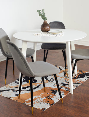 Lassan Contemporary 5-Piece Dining Set