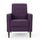 Mid-Century Modern Recliner With Button Tufted Waffle Stitch - Best Buy Furniture