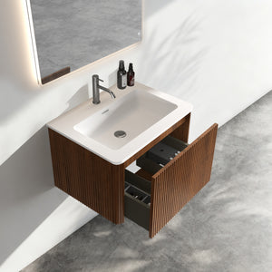 Etna 24" Striped Bathroom Vanity