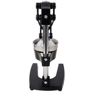 Cast Iron Citrus Juicer, Extra-Large Commercial Grade Manual Hand Press