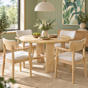 Indoor Solid Wood Dining Table