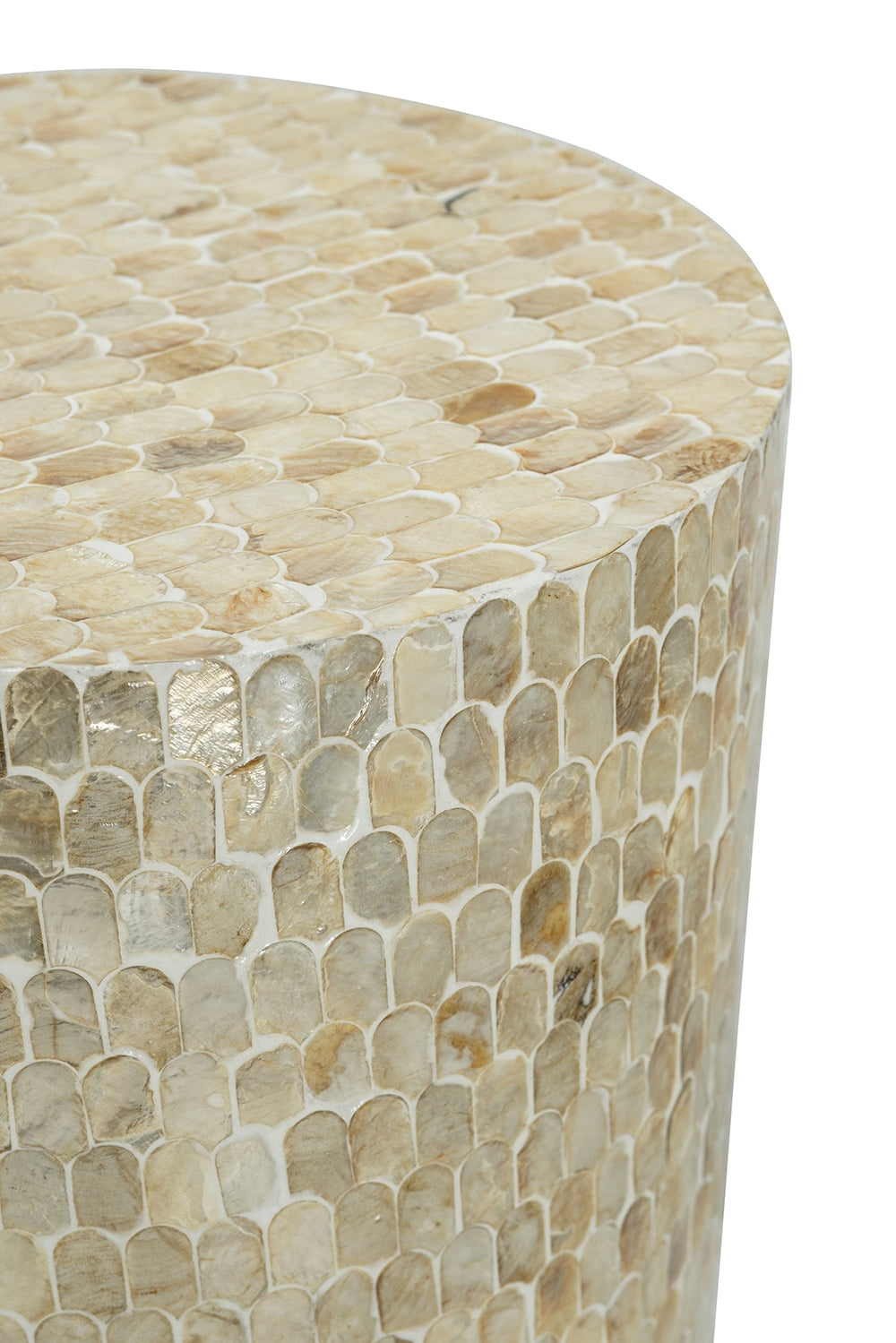 14x14x18" Cylindrical Accent Stool