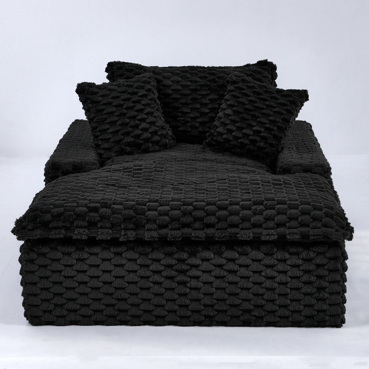 Harbor - Luxury Sofa Turtle Fleece Fabric