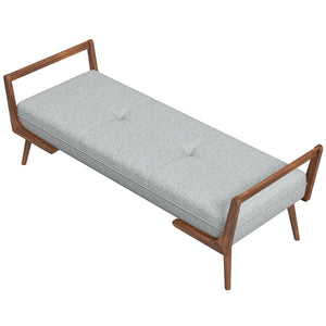 Cora - Bench - Gray