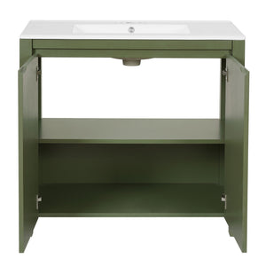 Bathroom Vanity Organizer With Sink, Combo Cabinet Set, Bathroom Storage Cabinet