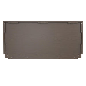 Minimalist Upholstered Headboard