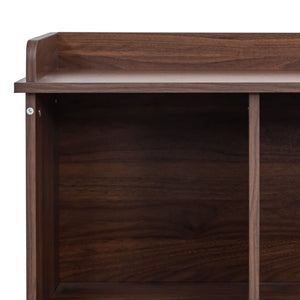 10-Shelf Bookcase