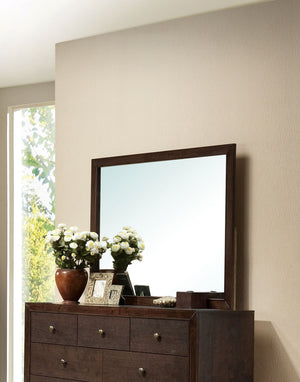 Madison - Mirror - Espresso - Best Buy Furniture