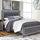Lodanna - Panel Bed With Roll Slats - Best Buy Furniture