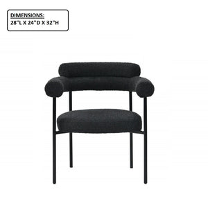 Dining Chairs With Armrests (Set of 2)