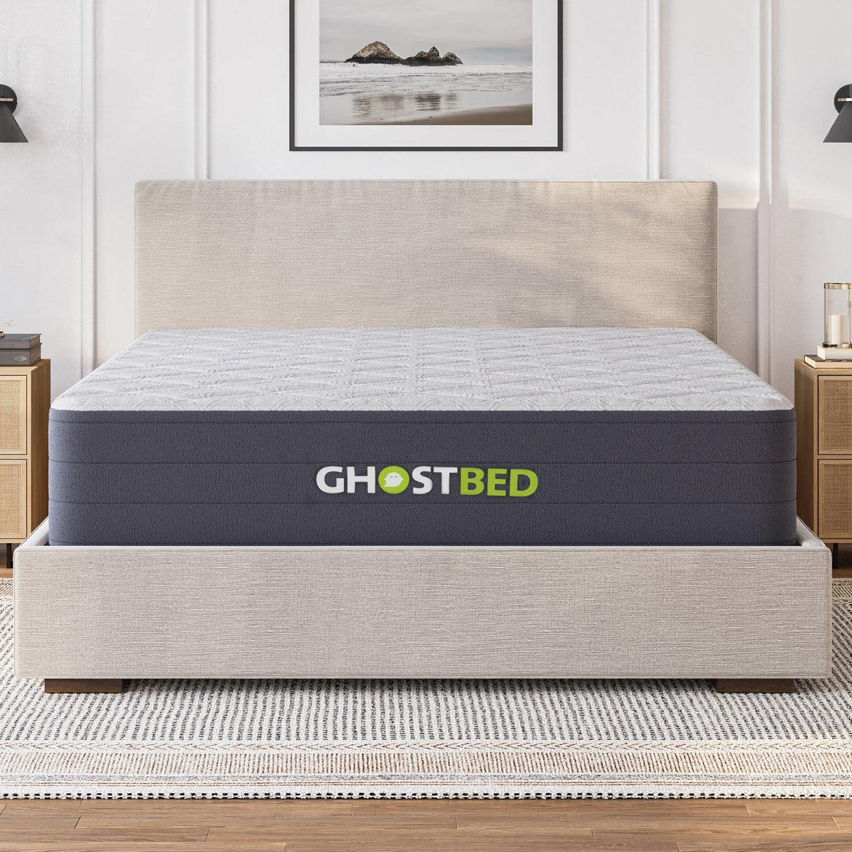 Ghostbed hybrid mattress