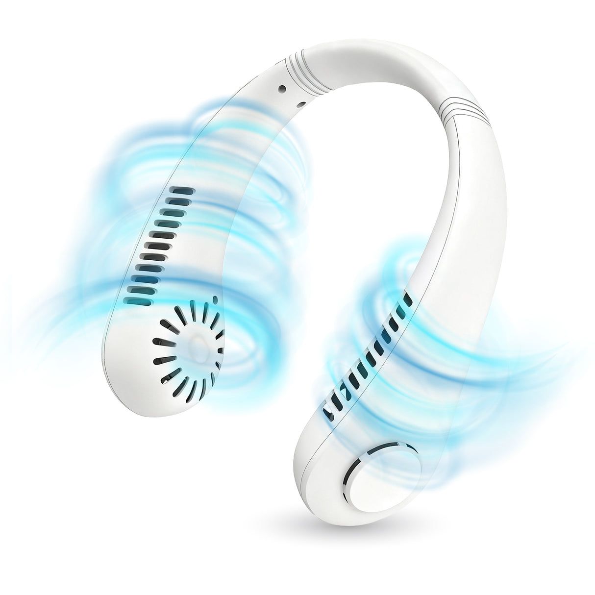 Rechargeable Neck Fan, Portable Bladeless Personal Fan