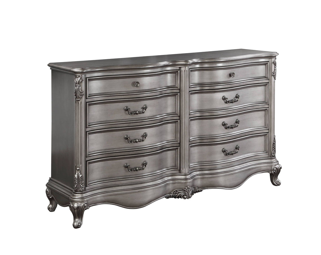 Ariadne - Dresser - Antique Silver - Best Buy Furniture