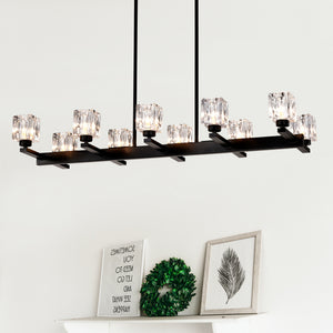 10-Light Chandelier for Dining Room