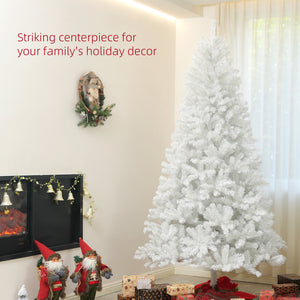 HOMCOM 9ft Tall Artificial Christmas Tree
