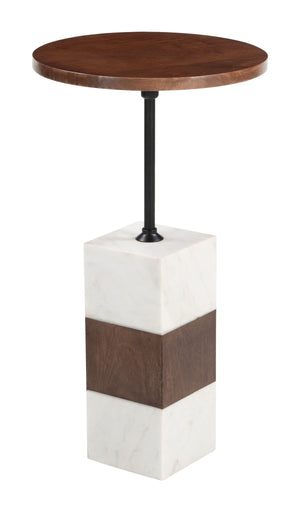 Zuo Modern Stuk Side Table