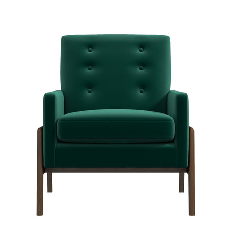 Cole - Solid Wood Lounge Chair