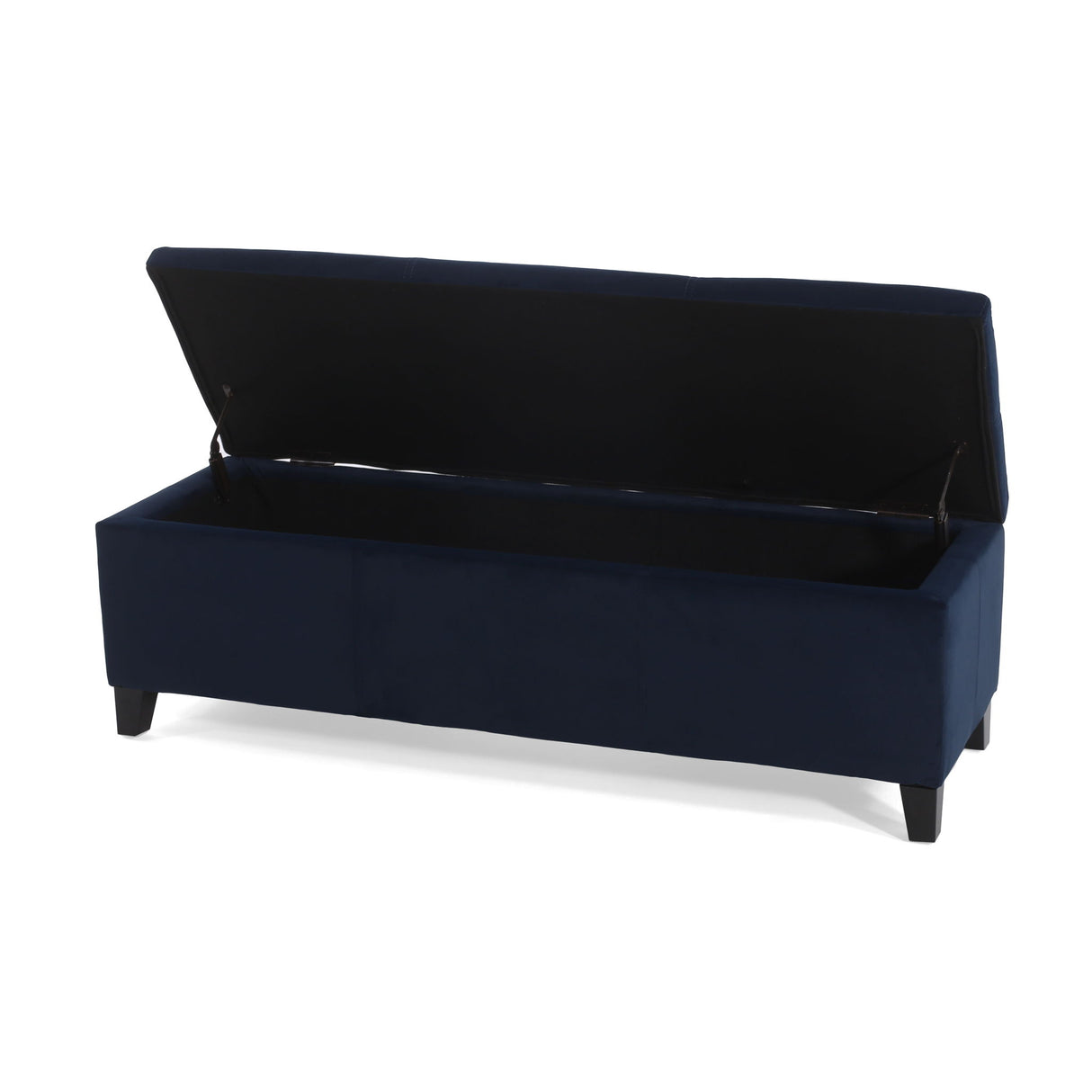 Upholstered Storage Ottoman Bench