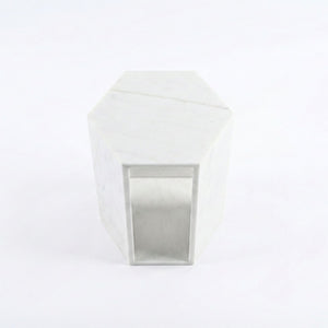 Modern Minimalist Hexagon Side Table