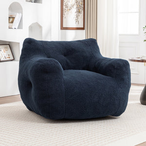 Bean Bag Sofa Chair with Armrests