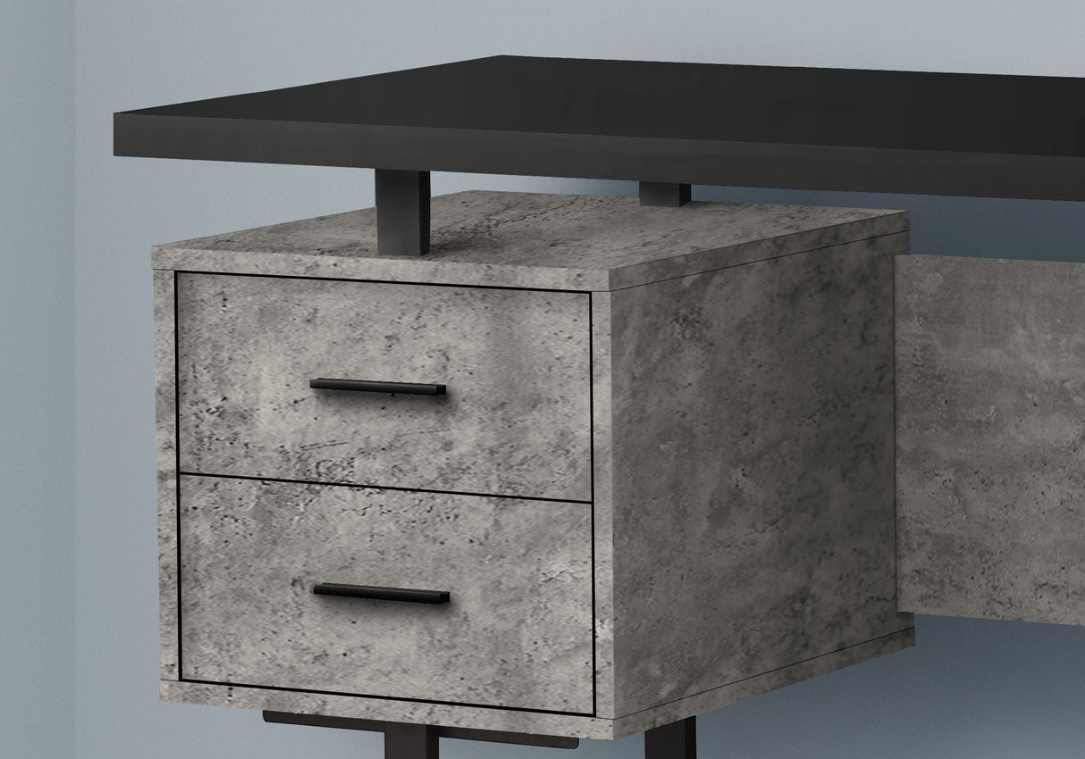 Computer Desk For Home Office, Laptop, Left, Right Set - Up, Storage Drawers, Contemporary & Modern - Best Buy Furniture